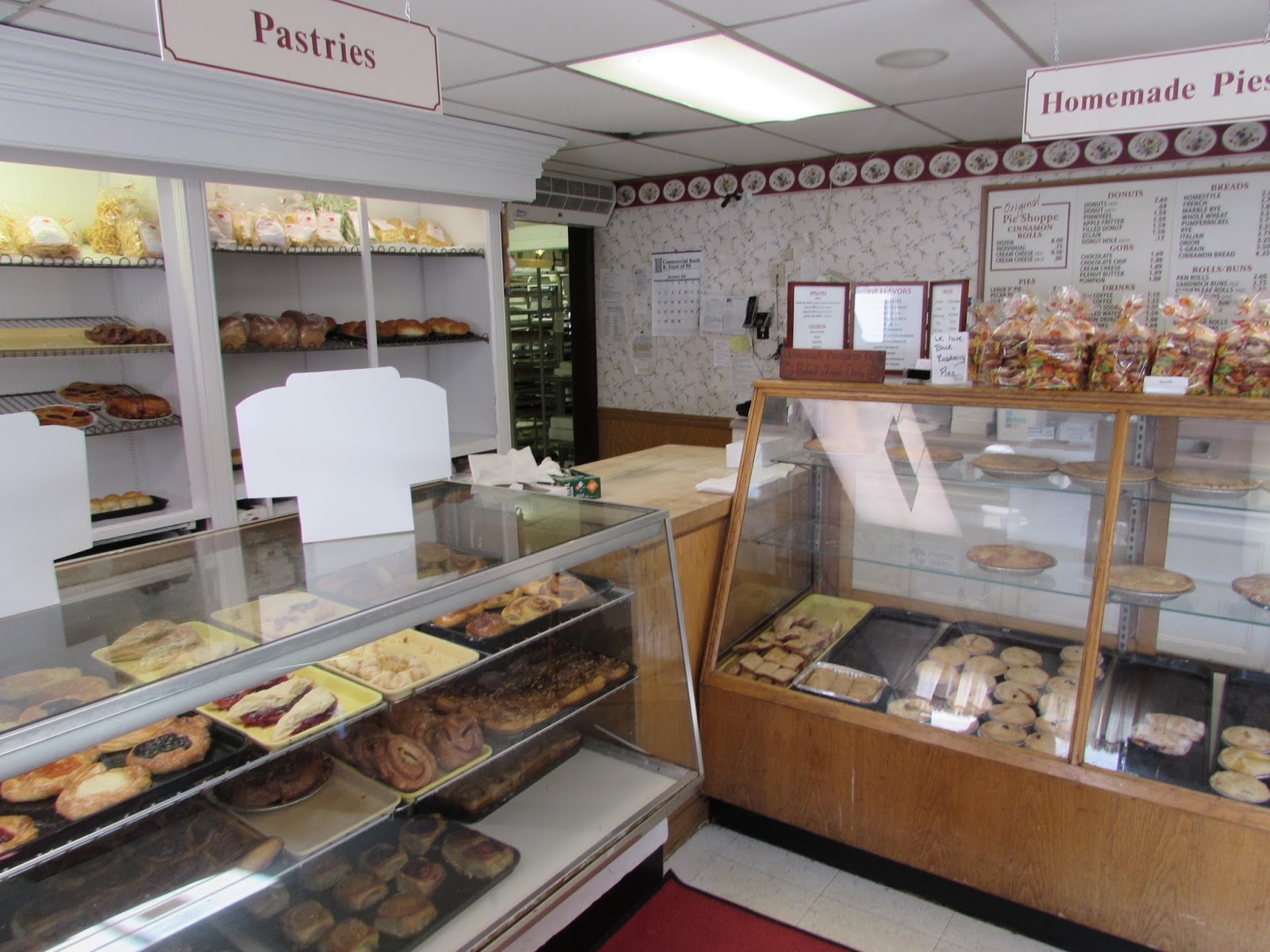 The Original Pie Shoppe, Laughlintown, PA, Lincoln Highway, Westmoreland County Interesting