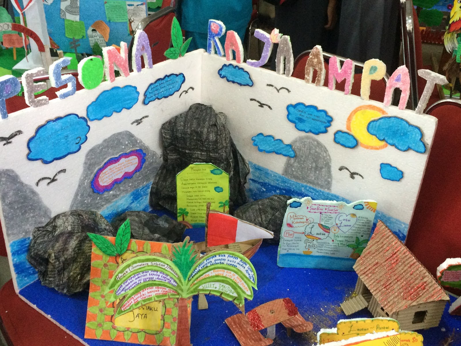 collection image wallpaper Mading 3d Tema Budaya Nusantara