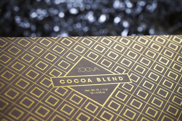 Czekolada, która nie tuczy - seria o czekoladowych paletach | Zoeva Cocoa Blend