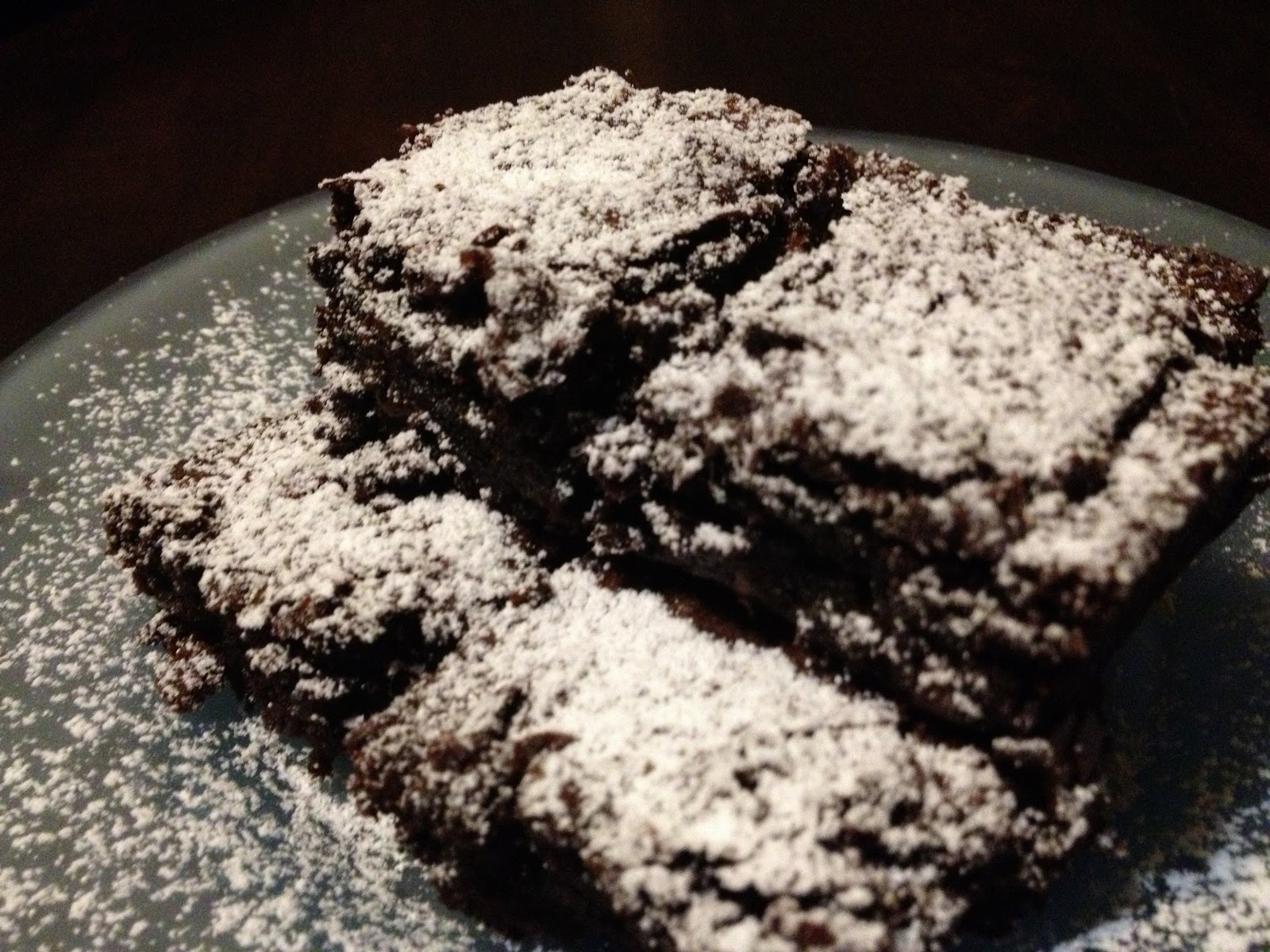 Meringues and Chiffon Fudgy Brownies