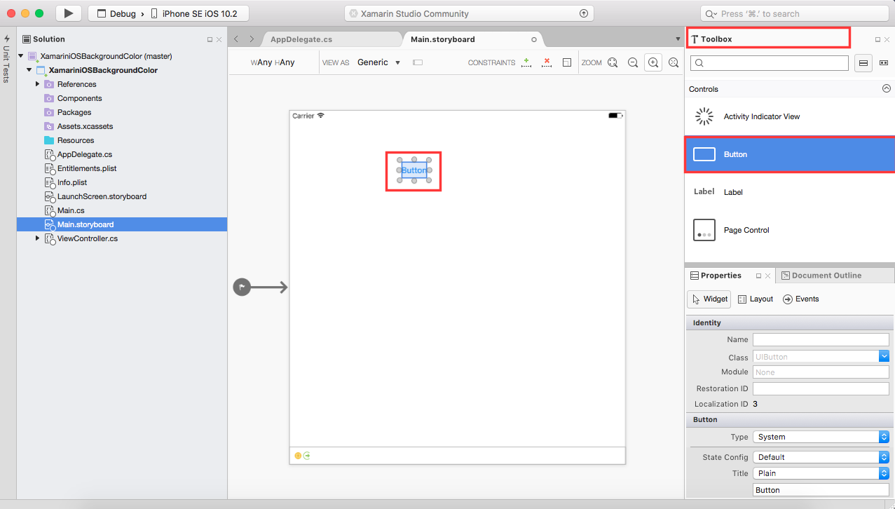 Xamarin Monkeys How to Change Background Colors Dynamically in Xamarin iOS