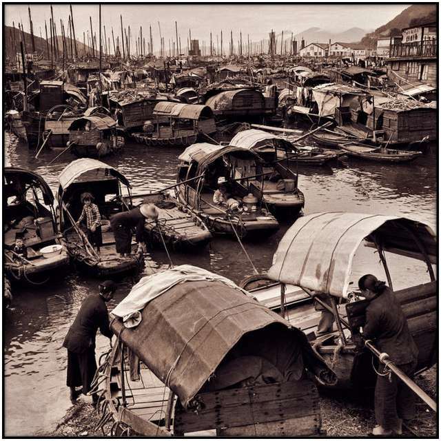 Momentos del Pasado Fotografías de China