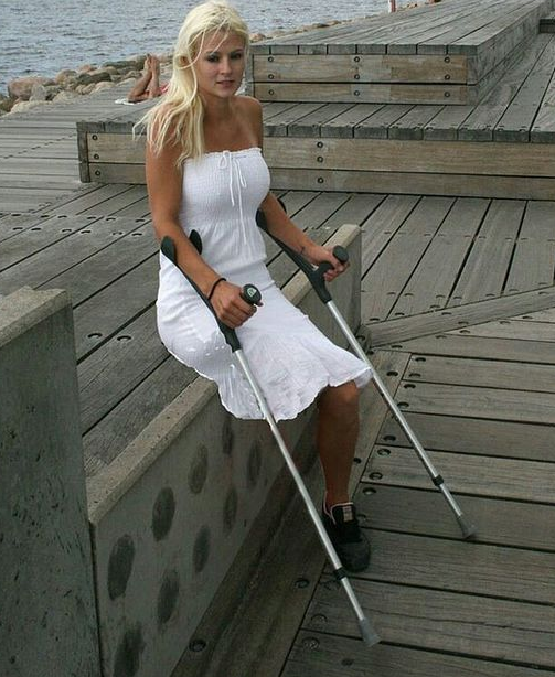 amputee women group girls beautiful female