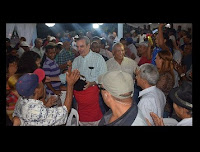 El país requiere un cambio, lo dice Luis Abinader en Ocoa
