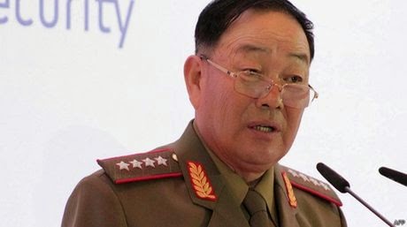 “Ejecutan con un cañón antiaéreo” al ministro de Defensa de Corea del Norte