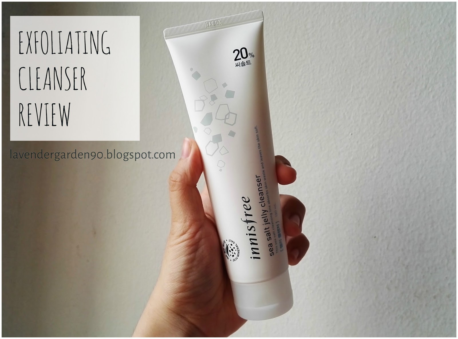 Carolyn S Lavender Garden Review Innisfree Sea Salt Jelly