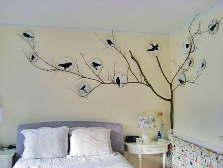 Bedroom Wall Decor Ideas | DECORATING IDEAS
