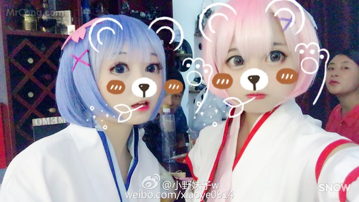 Very cute cosplay costumes of Xiao Ye Mei Zi (小野 妹子 w) (620 photos)