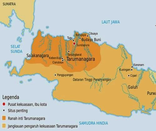 Selama kurang lebih tiga abad tersebutlah Kerajaan Tarumanegara memasuki masa kejayaan di Sejarah Singkat Kerajaan Tarumanegara - Pendiri, Sejarah Terbentunya, dan Raja