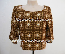 Blusa Square Ana Maria - Vídeo aula