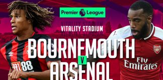 Prediksi Bournemouth vs Arsenal 14 Januari 2018 http://www.liputanskor.com/