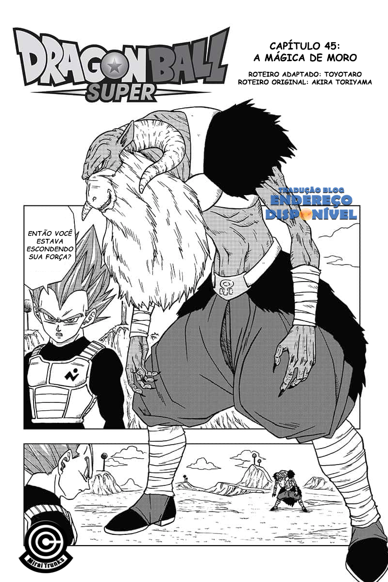 Dragon Ball Super Capítulo 40 - Manga Online