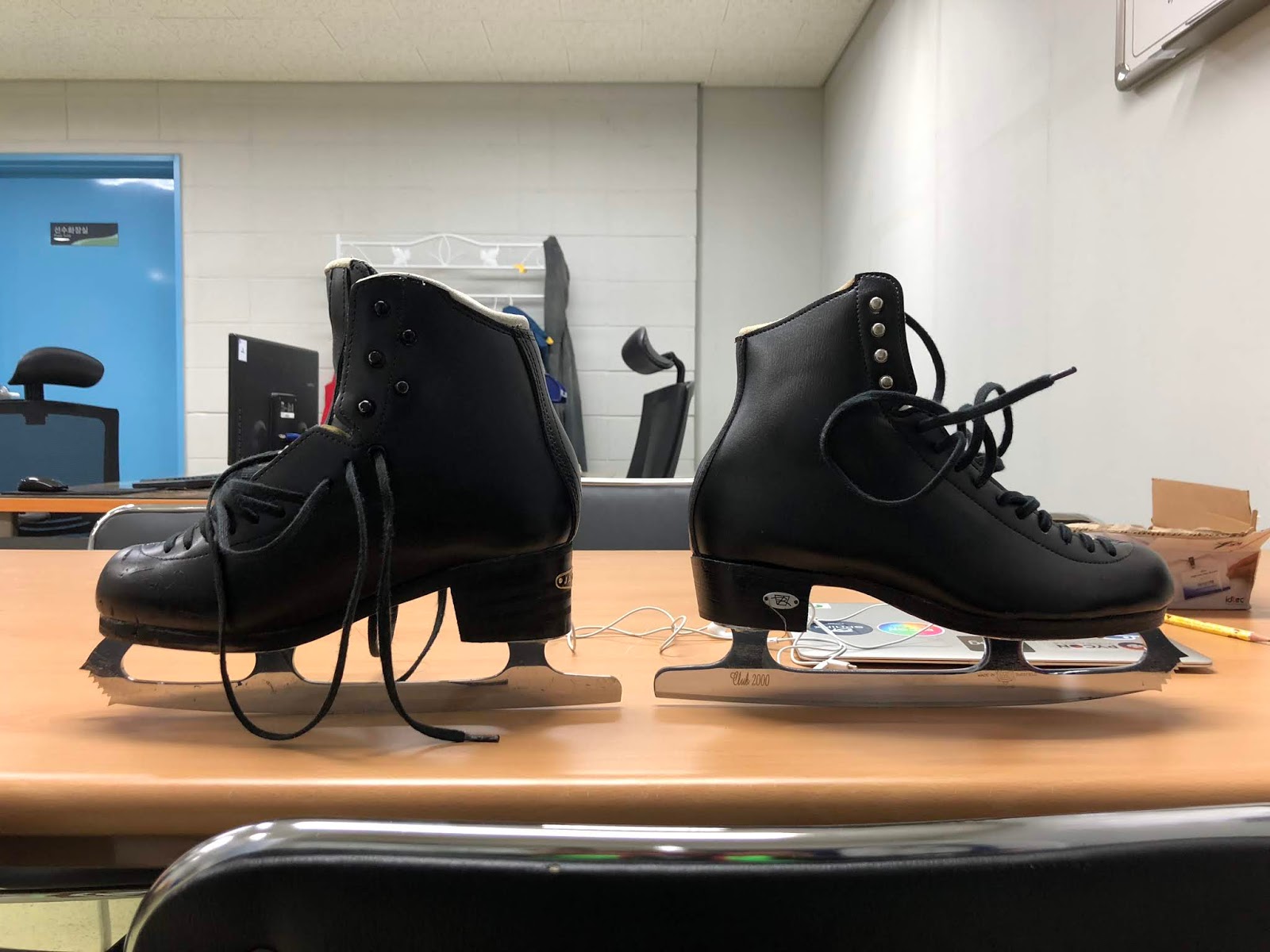 Figure Skating Blog Jackson vs. Riedell