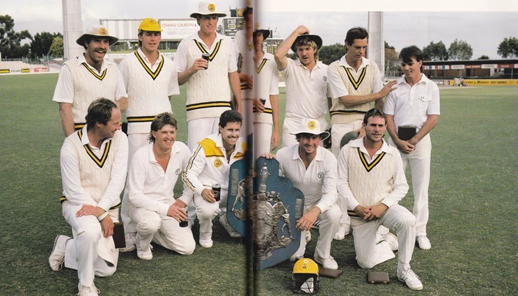 The Wasted Afternoons A Pictorial History of the Sheffield Shield Final