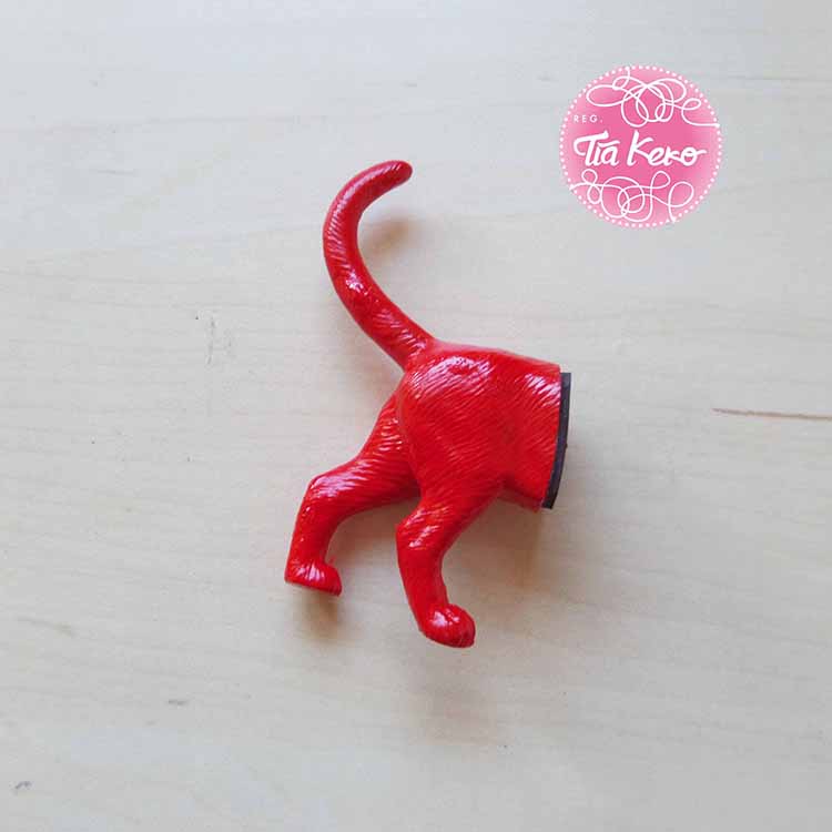 Tía Keko y manualidades de pintura