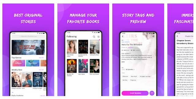 Dreame - Reading Completes Me Mobile App - Youth Apps