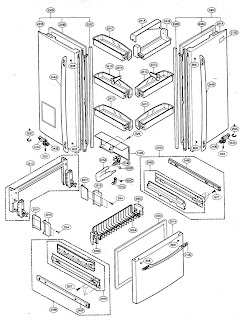 KENMORE REFRIGERATOR PARTS