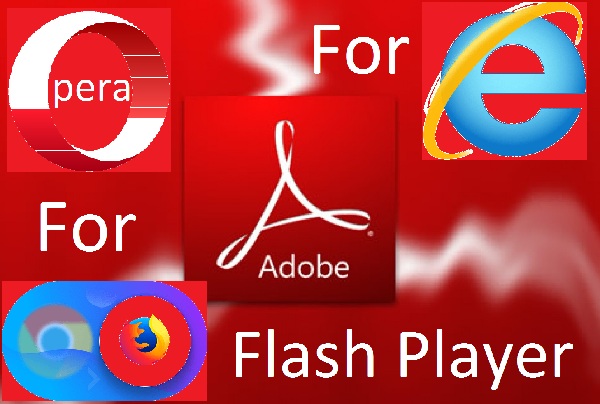 Adobe Flash Player 31.0.0.122 Free Download For Firefox Opera and IE