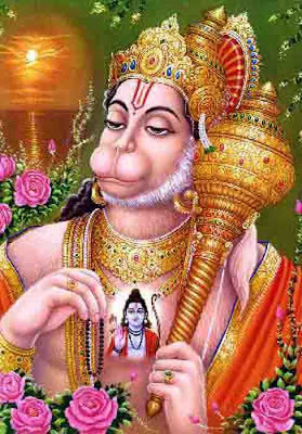 Hanuman Ji Blessings