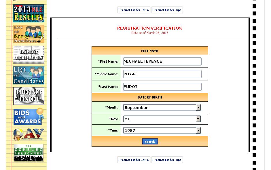 How To Verify The Status Of Your Philippine Voter's ID Online? Pinoy