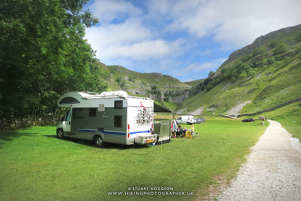 Malham Cove via Gordale Scar Walk and Malham Tarn, Yorkshire Dales
