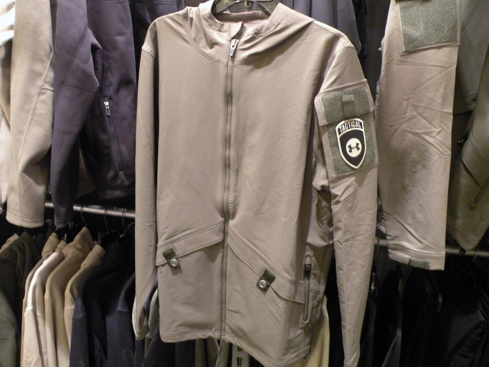 under armour tactical softshell