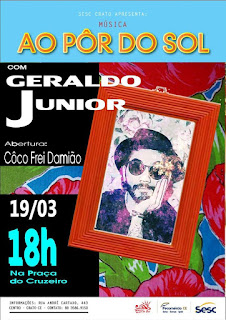 Música ao Pôr do Sol com Geraldo Junior