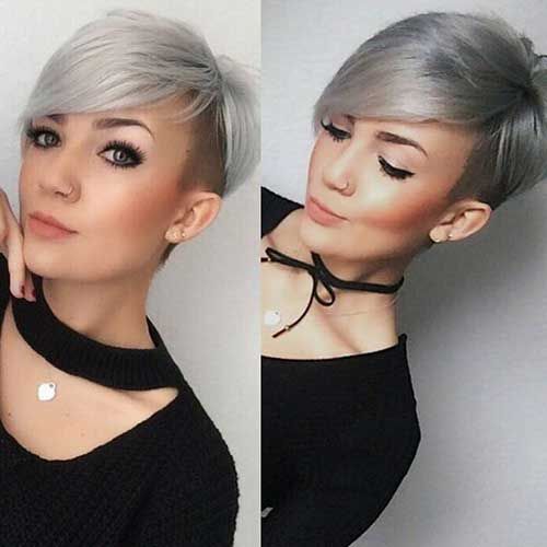 13 Looks De Rubios Platino Para Cabello Largo Y Mediano Manoslindas Com