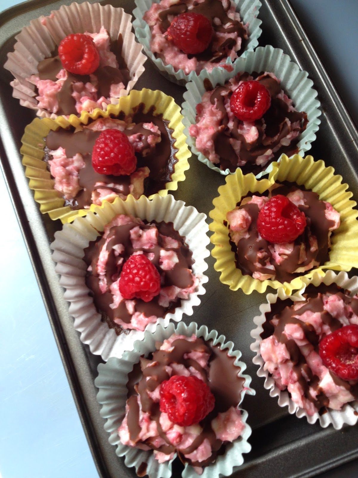 Feeding Ger Sasser Paleo Raspberry Dessert Cups