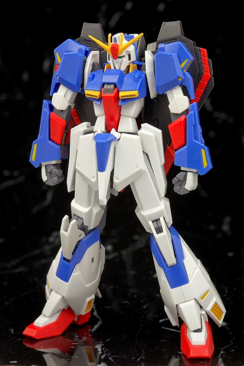 GUNDAM GUY Robot Damashii (Side MS) Zeta Gundam Review by Hacchaka