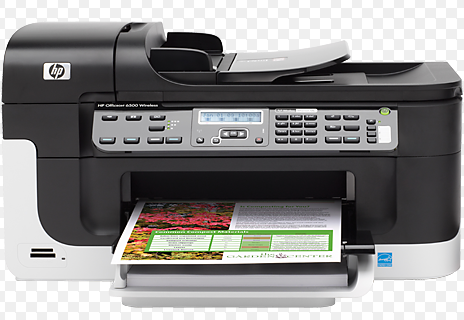 Hp Officejet 6500a Plus Printer Software For Mac