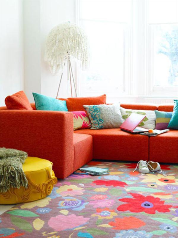 Colorful Living Room Ideas Featuring Vibrant Aesthetics beautiful