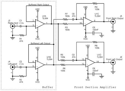 How to make 5.1 channel amplifier and speaker setup - Electronic Circuit