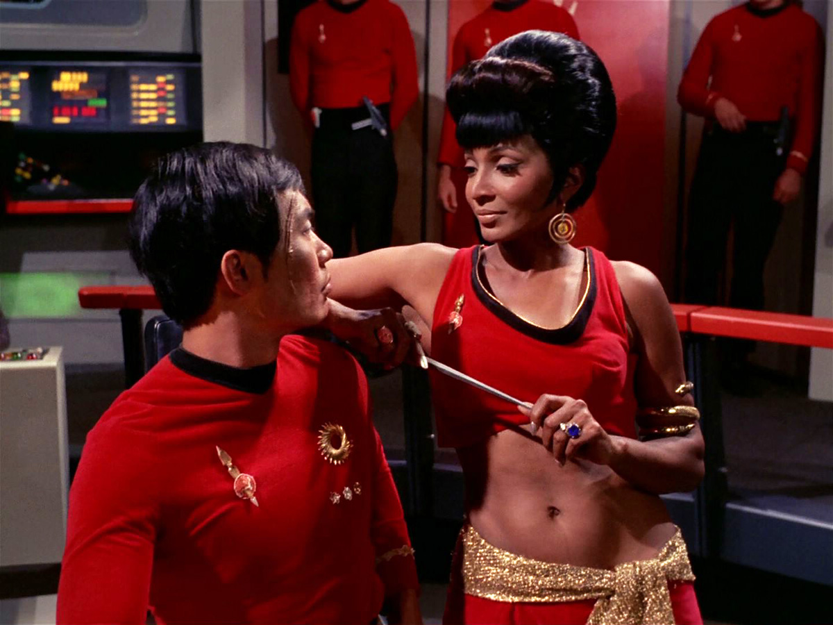 Nichelle nichols porn