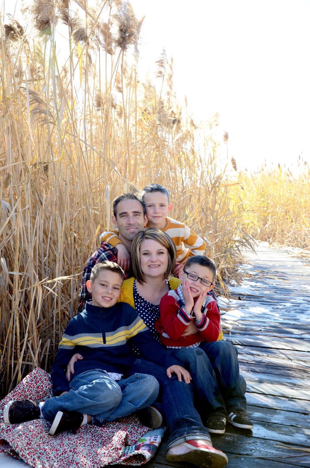 Pixie Pixels The Nutt family