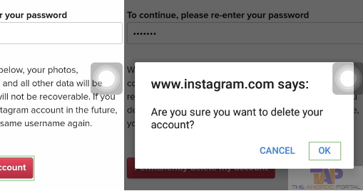 deactivate instagram deactivate instagram