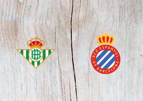 Real Betis vs Espanyol - Highlights 30 January 2019