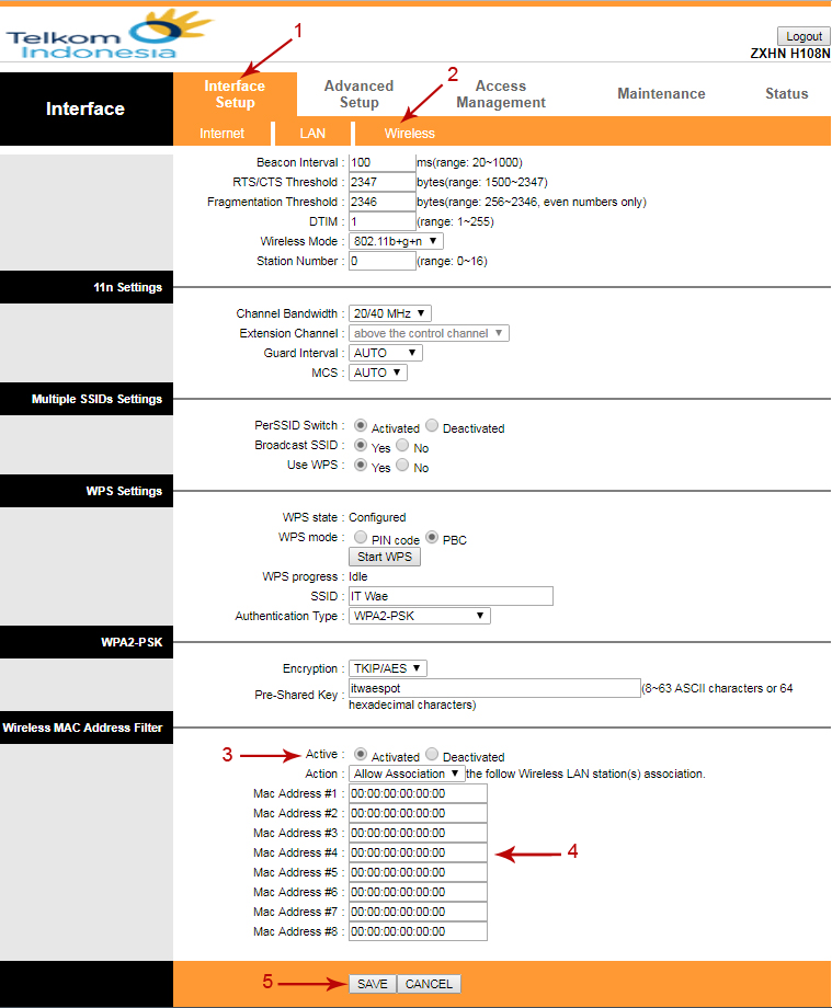 Gaya Terbaru Kode Router Wifi Zte, Komponen Komputer