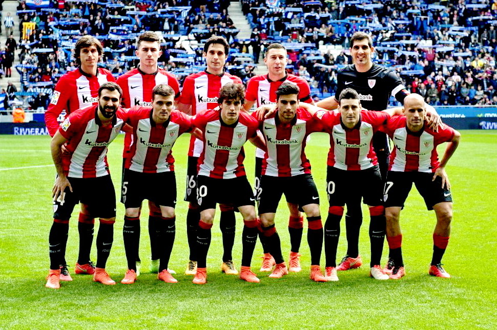 EQUIPOS DE FÚTBOL ATHLETIC CLUB DE BILBAO contra Espanyol 20/03/2016