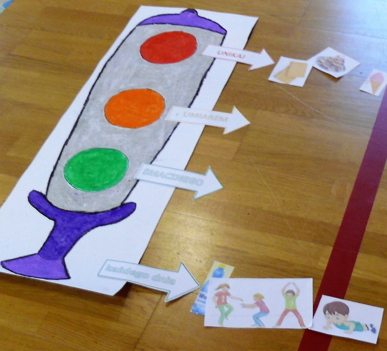 NAUKA i ZABAWA: DBAM O TO CO JEM- etap:ZIMA