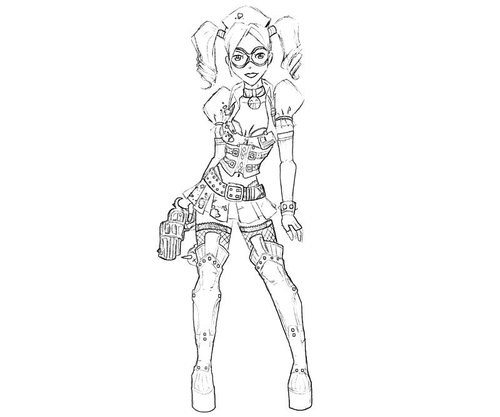 quinn coloring pages - photo #32