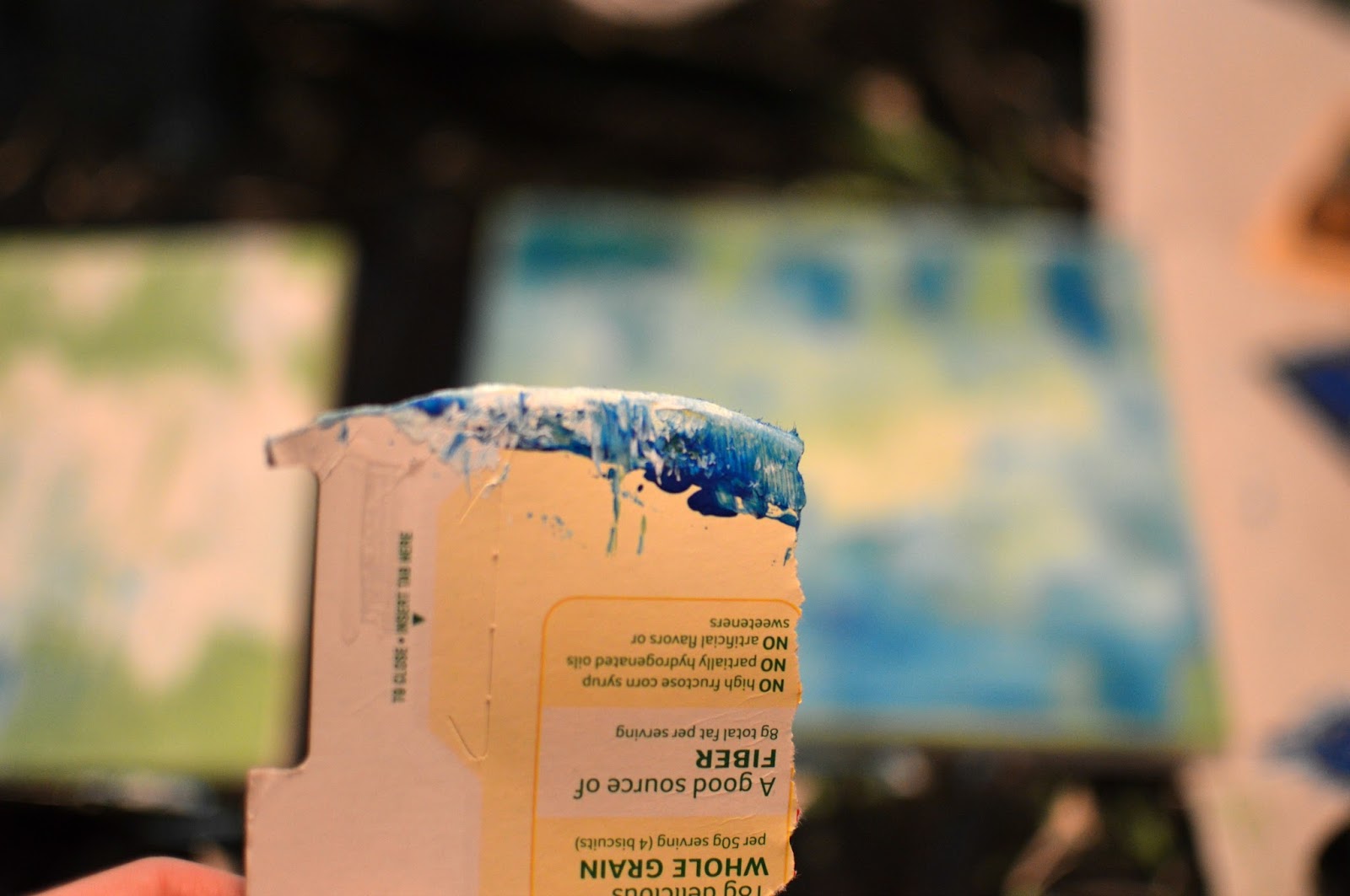 DIY How To Make Your Own Acrylic Painting Affordable by Amanda