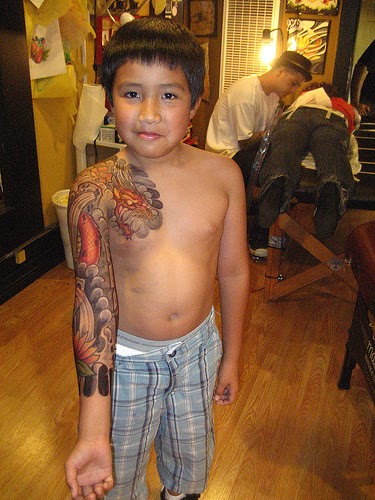 making-kids-tattoos-temporary
