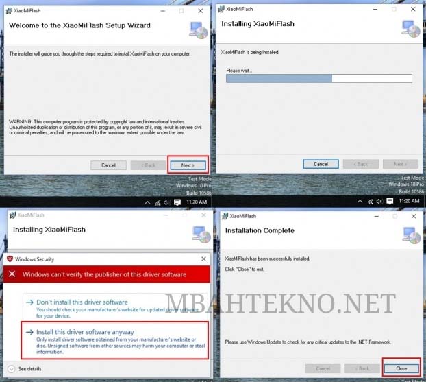 MbahTekno - Cara Flash MIUI 9 Beta Redmi Note 4/4X
