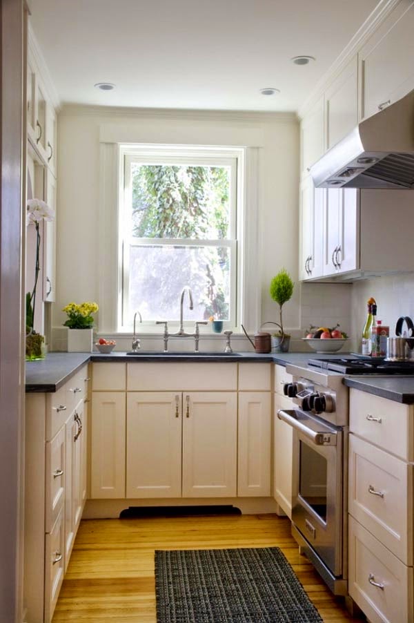 55 Desain Dapur Mungil Cantik Dan Bera Modern Untuk Sempit Contoh Desain Dapur Mungil