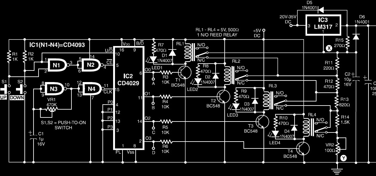 S-360-12 Power Supply Circuit Diagram