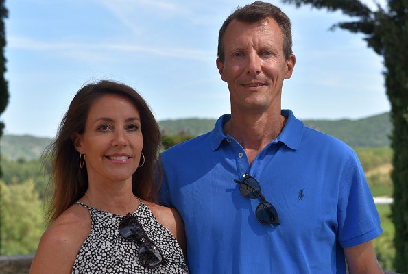 Prince Joachim is currently living in France with Princess Marie and their two children. Princess Marie at the Toulouse University Hospital