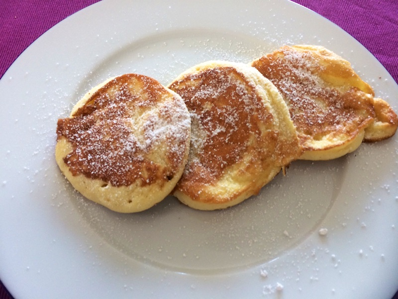 Turbohausfrau Donna Hays Pancakes