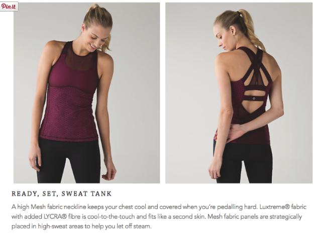 Lululemon's New Collection Is On Point—Literally