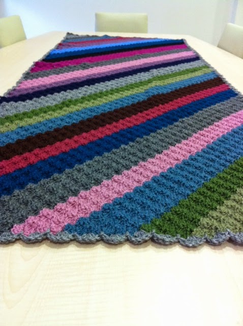 OYA's WORLD- Crochet-Knitting: Crochet: BOX STITCH - Diagonal or Straight.